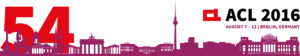 Logo of ACL 2016