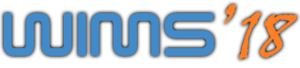 Logo of WIMS 2018