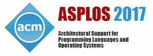 Logo of ASPLOS 2017